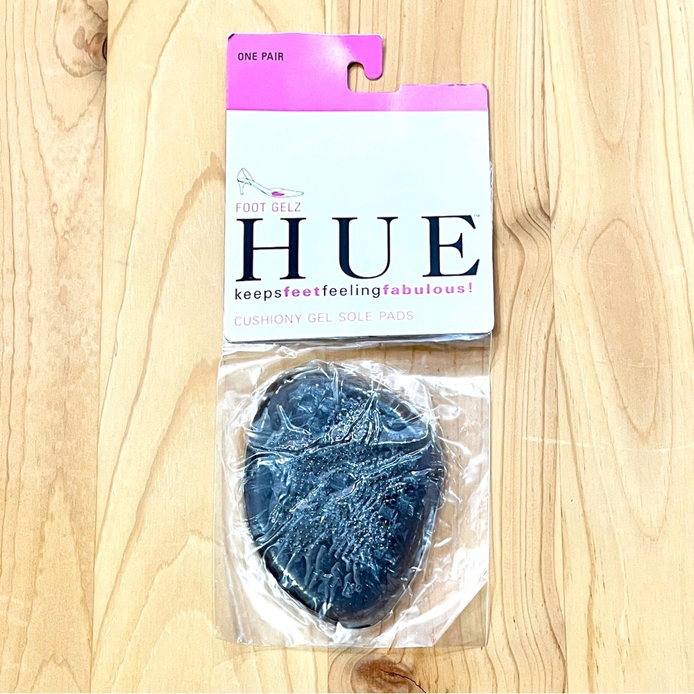 NWT HUE Gel Sole Pads